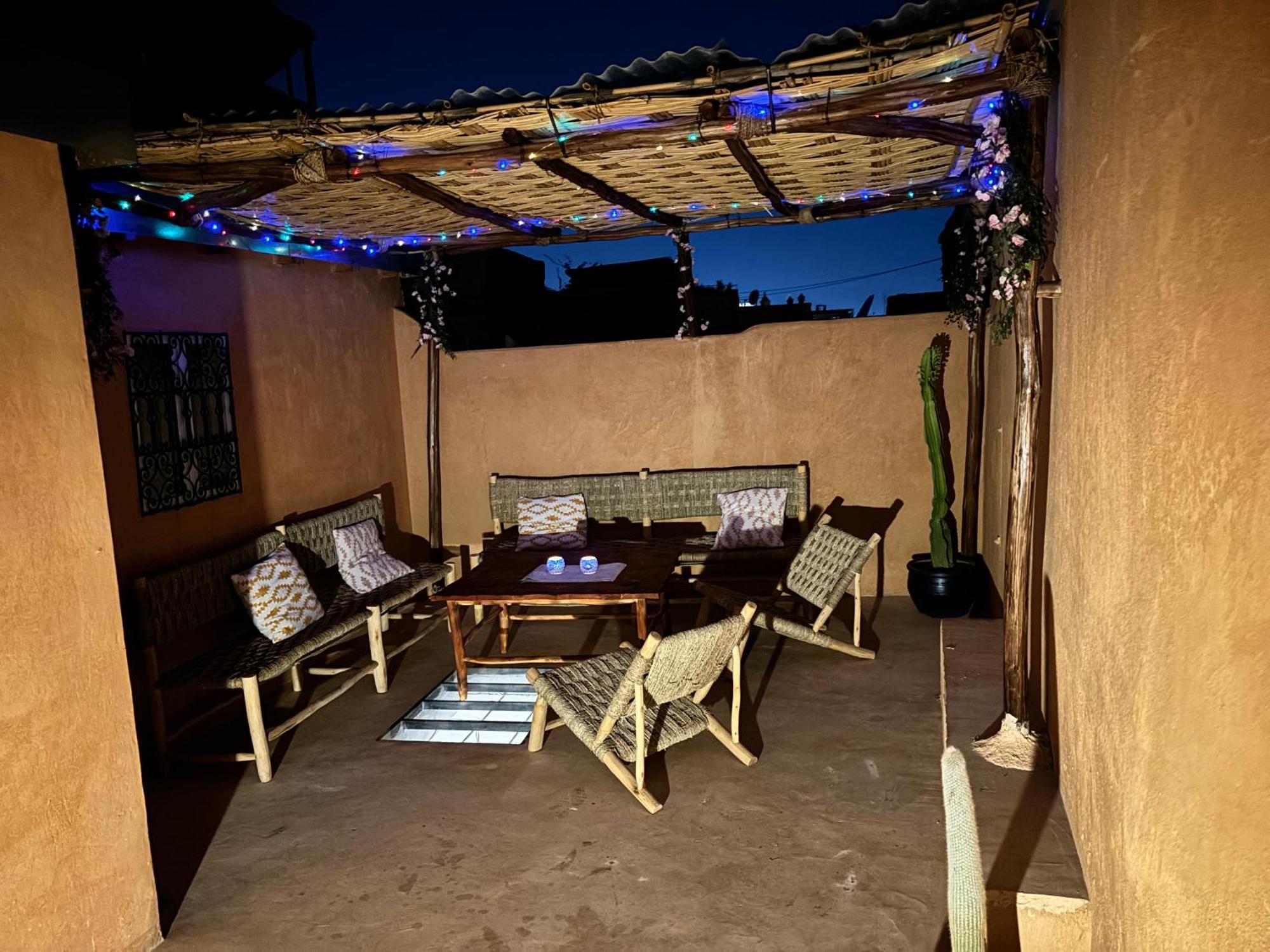 Dar Kamilya Leilighet Marrakesh Eksteriør bilde