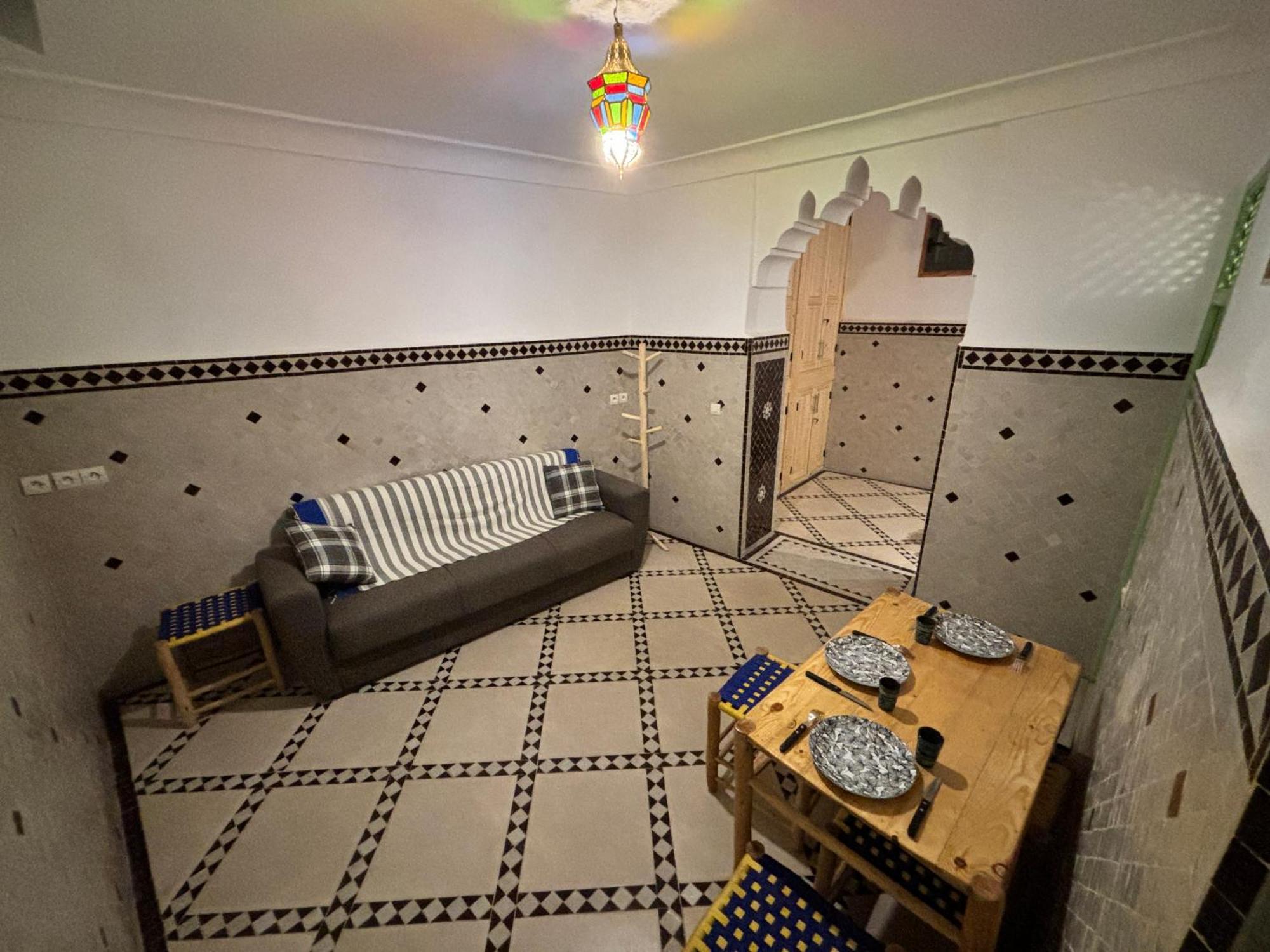 Dar Kamilya Leilighet Marrakesh Eksteriør bilde