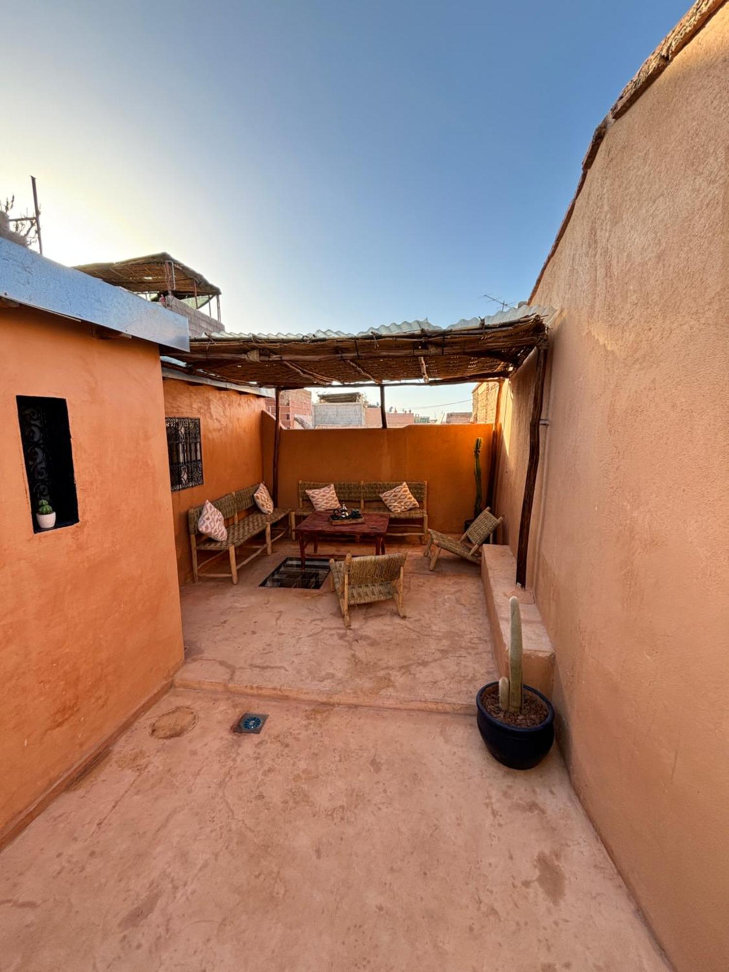 Dar Kamilya Leilighet Marrakesh Eksteriør bilde
