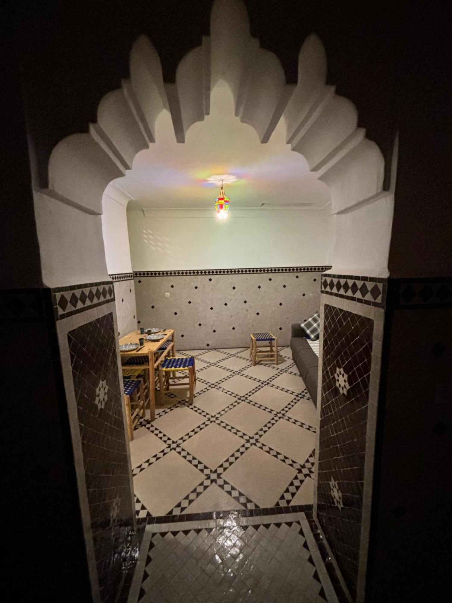 Dar Kamilya Leilighet Marrakesh Eksteriør bilde