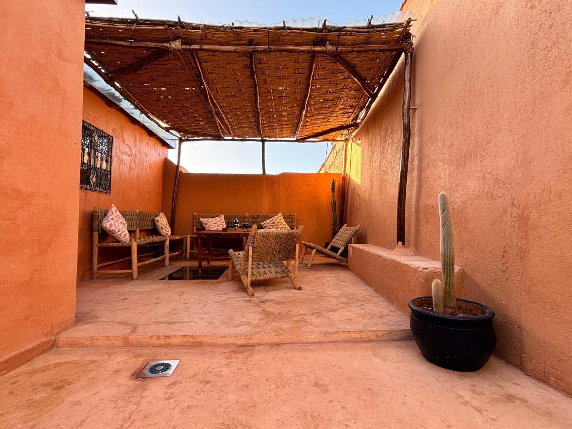 Dar Kamilya Leilighet Marrakesh Eksteriør bilde