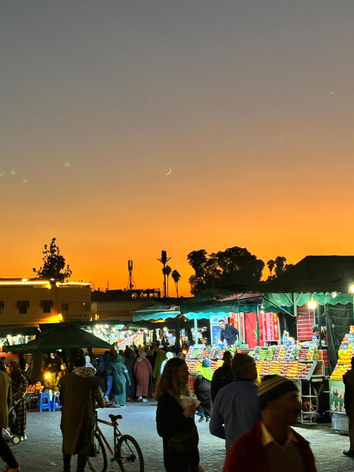 Dar Kamilya Leilighet Marrakesh Eksteriør bilde