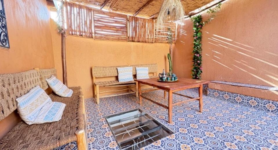 Dar Kamilya Leilighet Marrakesh Eksteriør bilde