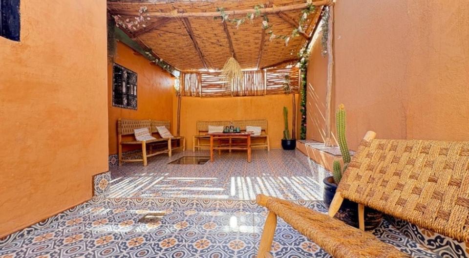 Dar Kamilya Leilighet Marrakesh Eksteriør bilde