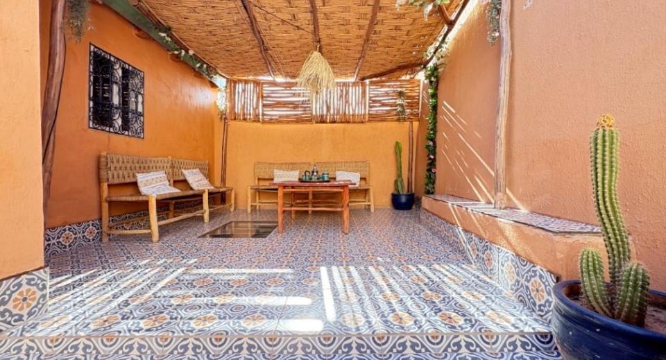 Dar Kamilya Leilighet Marrakesh Eksteriør bilde