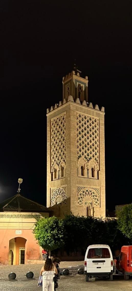 Dar Kamilya Leilighet Marrakesh Eksteriør bilde