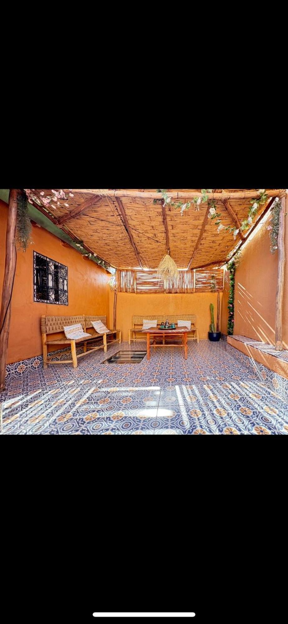 Dar Kamilya Leilighet Marrakesh Eksteriør bilde