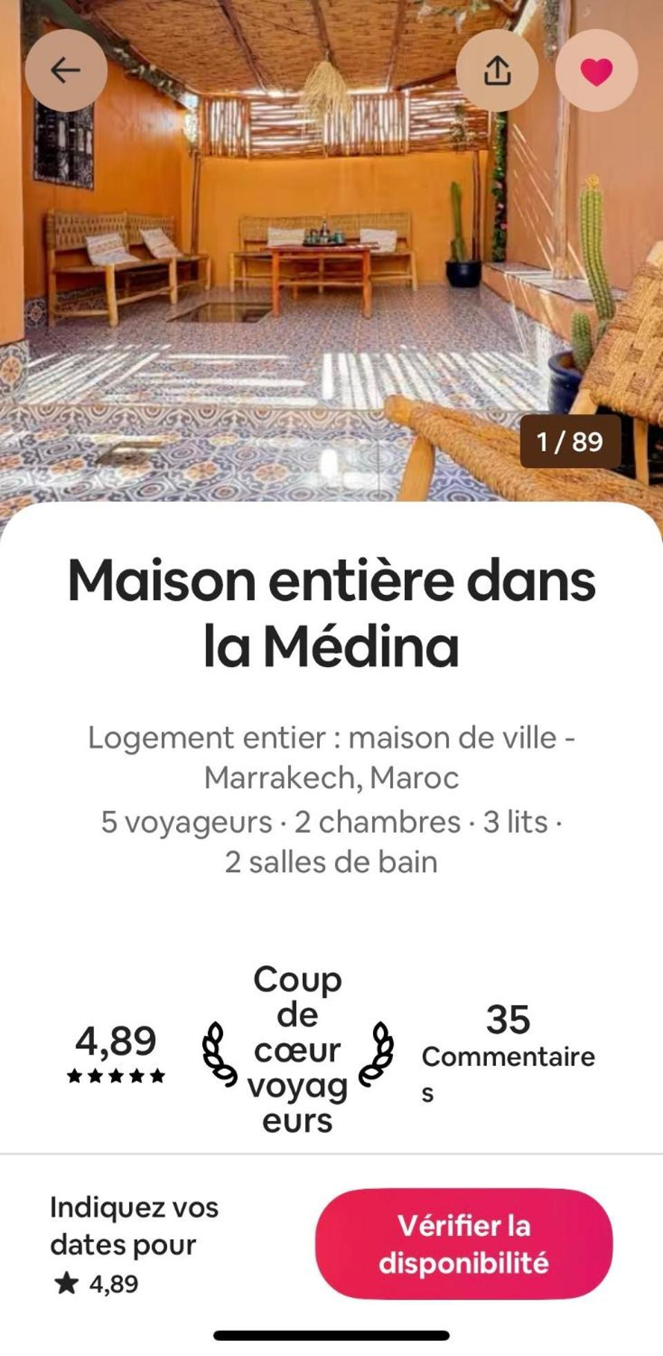 Dar Kamilya Leilighet Marrakesh Eksteriør bilde